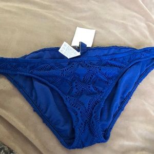 Royal Blue Bikini Bottom